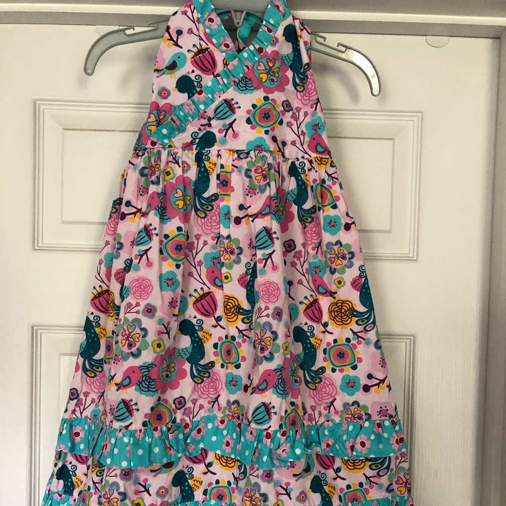 NWT Jelly the Pug Halter Dress sz 10